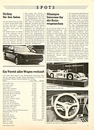 Seite 9 von Auto exklusiv Nr. 3 / 1984