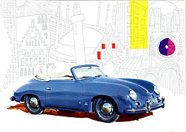Porsche Gesamtprogramm - Verkaufsprospekt (1956) - Seite 10