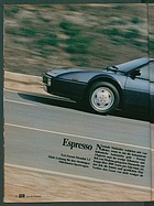 Testbericht: Espresso - Test Ferrari Mondial 3.2 (auto motor und sport / Nr. 6 / 1986 - Seite 92)