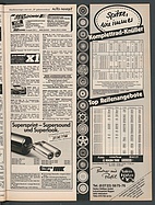 Seite 137 von Übersicht: auto motor und sport / Nr. 21 / 1985 - Titelseite