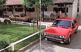 Alfa Romeo Giulietta - Verkaufsprospekt (1981) - Seiten 10 und 11