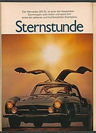 Testbericht: Sternstunde – Mercedes-Benz 300 SL (auto motor und sport / Nr. 18 / 1971 - Seite 48)