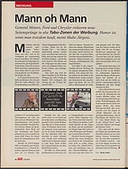 Seite 36 von Übersicht: auto motor und sport / Nr. 23 / 2003 - Titelseite