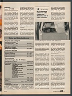 Seite 45 von Übersicht: auto motor und sport / Nr. 6 / 1985 - Titelseite