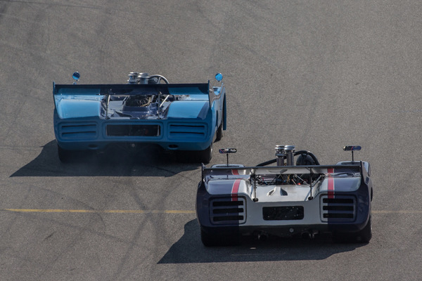 McLaren M8