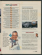 Seite 9 von Übersicht: auto motor und sport / Nr. 3 / 1999 - Titelseite
