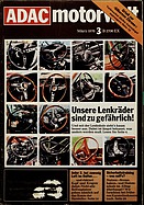 Seite 1 von ADAC Motorwelt Nr. 3 / 1976 vom 01.03