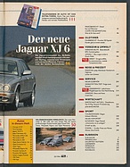 Seite 5 von Übersicht: auto motor und sport / Nr. 20 / 1994 - Titelseite