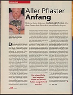 Seite 38 von Übersicht: auto motor und sport / Nr. 3 / 2003 - Titelseite