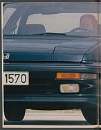 Testbericht: Wo lenkst Du hin? Test Honda Prelude 2.0i 4WS (auto motor und sport / Nr. 20 / 1987 - Seite 20)