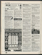 Seite 82 von Übersicht: auto motor und sport / Nr. 4 / 1987 - Titelseite