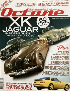 Octane magazine (UK) / Nr. 60 (2008)
