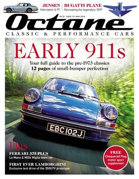 Titelbild zu «Octane magazine (UK) / Nr. 131 (2014)» Titelbild zu «Octane magazine (UK) / Nr. 131 (2014)»