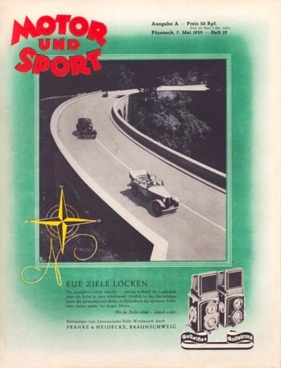 Motor und Sport / Nr. 19 (1939)