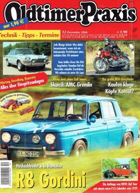 Oldtimer Praxis / Nr. 12 (2006)