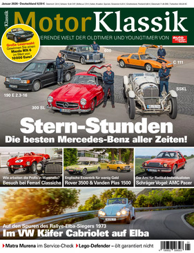 Motor Klassik / Nr. 1 (2026)