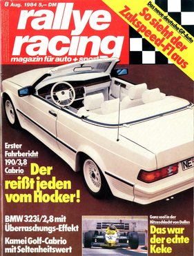 rallye racing / Nr. 8 (1984)