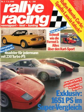 rallye racing / Nr. 3 (1990)