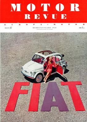 Motor Revue / Nr. 3 (1958)