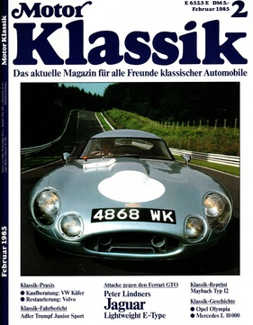 Motor Klassik / Nr. 2 (1985)