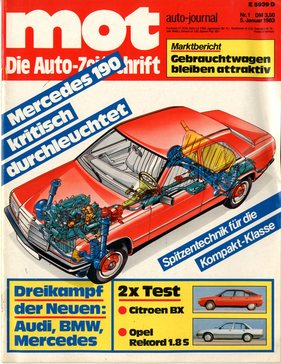 mot / Nr. 1 (1983)