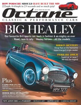 Octane magazine (UK) / Nr. 109 (2012)