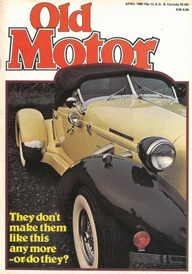 Old Motor / Nr. 4 (1980) - Auburn's great Eight - One of E L Cord's supercars