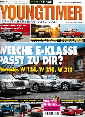 Titelbild zu «Youngtimer / Nr. 2 (2019)» Titelbild zu «Youngtimer / Nr. 2 (2019)»