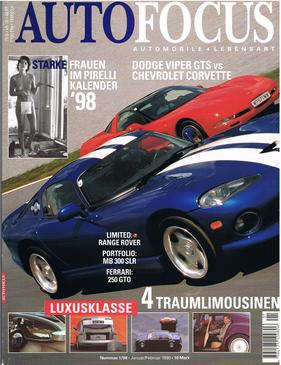 autofocus / Nr. 1 (1998)