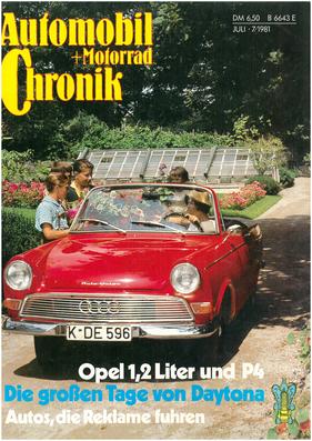 Automobil- und Motorrad-Chronik / Nr. 7 (1981)