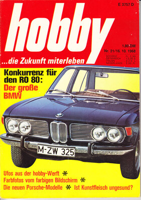 hobby / Nr. 21 (1968)