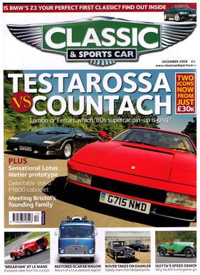 Classic & Sports Car / Nr. 12 (2008)