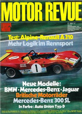 Motor Revue / Nr. 83 (1972)