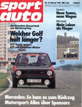 sport auto / Nr. 2 (1981)