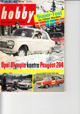 hobby / Nr. 1 (1968)