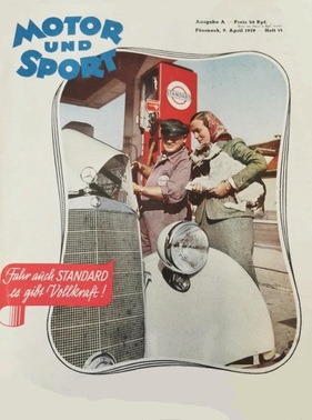 Motor und Sport / Nr. 15 (1939)