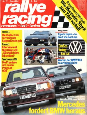 rallye racing / Nr. 11 (zweite) (1990)