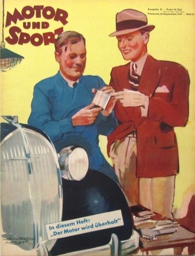 Motor und Sport / Nr. 37 (1937)