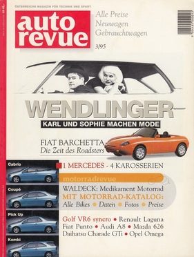 Autorevue / Nr. 3 (1995)