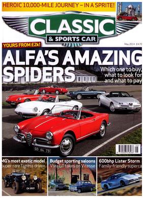 Classic & Sports Car / Nr. 5 (2014)
