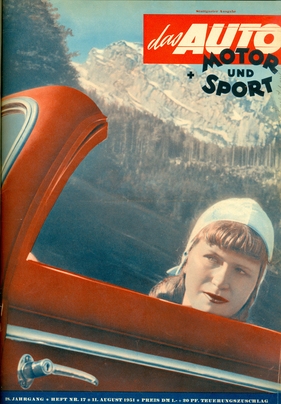 auto motor und sport / Nr. 17 (1951)
