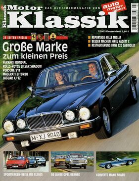 Motor Klassik / Nr. 7 (2003)