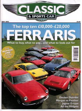 Classic & Sports Car / Nr. 7 (2002)