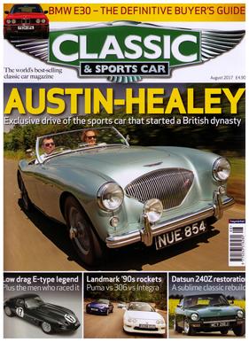 Classic & Sports Car / Nr. 8 (2017)