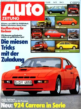 Auto Zeitung / Nr. 13 (1980)
