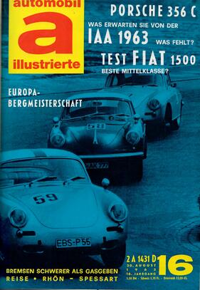 automobil / Nr. 16 (1963)
