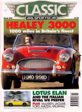 Titelbild zu «Classic & Sports Car / Nr. 3 (1995)» Titelbild zu «Classic & Sports Car / Nr. 3 (1995)»