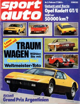 sport auto / Nr. 2 (1977)