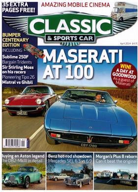 Classic & Sports Car / Nr. 4 (2014)