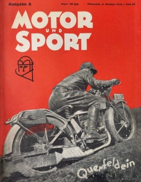 Motor und Sport / Nr. 40 (1930)